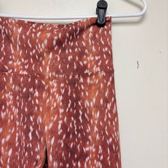 Beach Riot Sport Piper Legging Reindeer Print - Picture 4 of 10